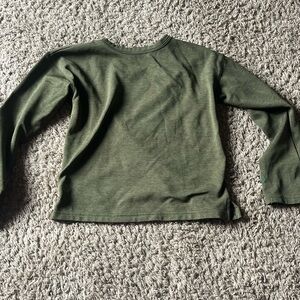 All in Motion Olive Green Performance Top